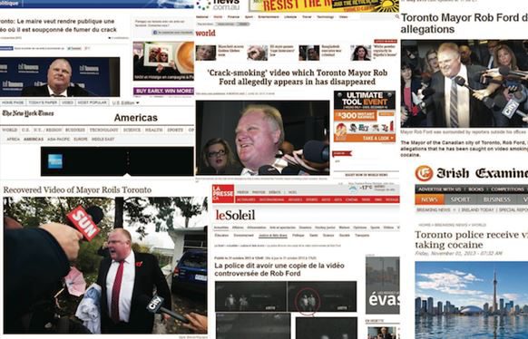 The Mayor and the Media: How Toronto’s news gave j-students a crash course in media law and journalism ethics